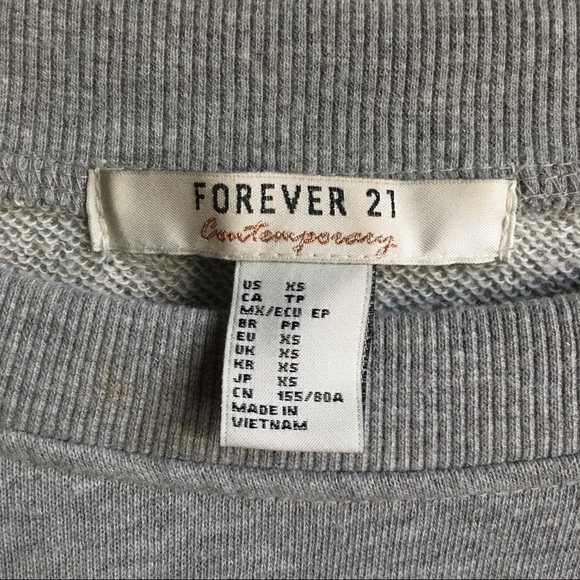 Gray Sweater | Forever 21 - Contemporary - Picture 3 of 3